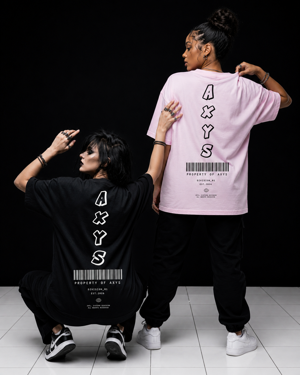 Axys Wear Barcode T-shirt