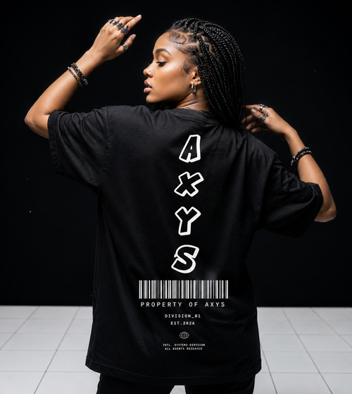 Axys Wear Barcode T-shirt