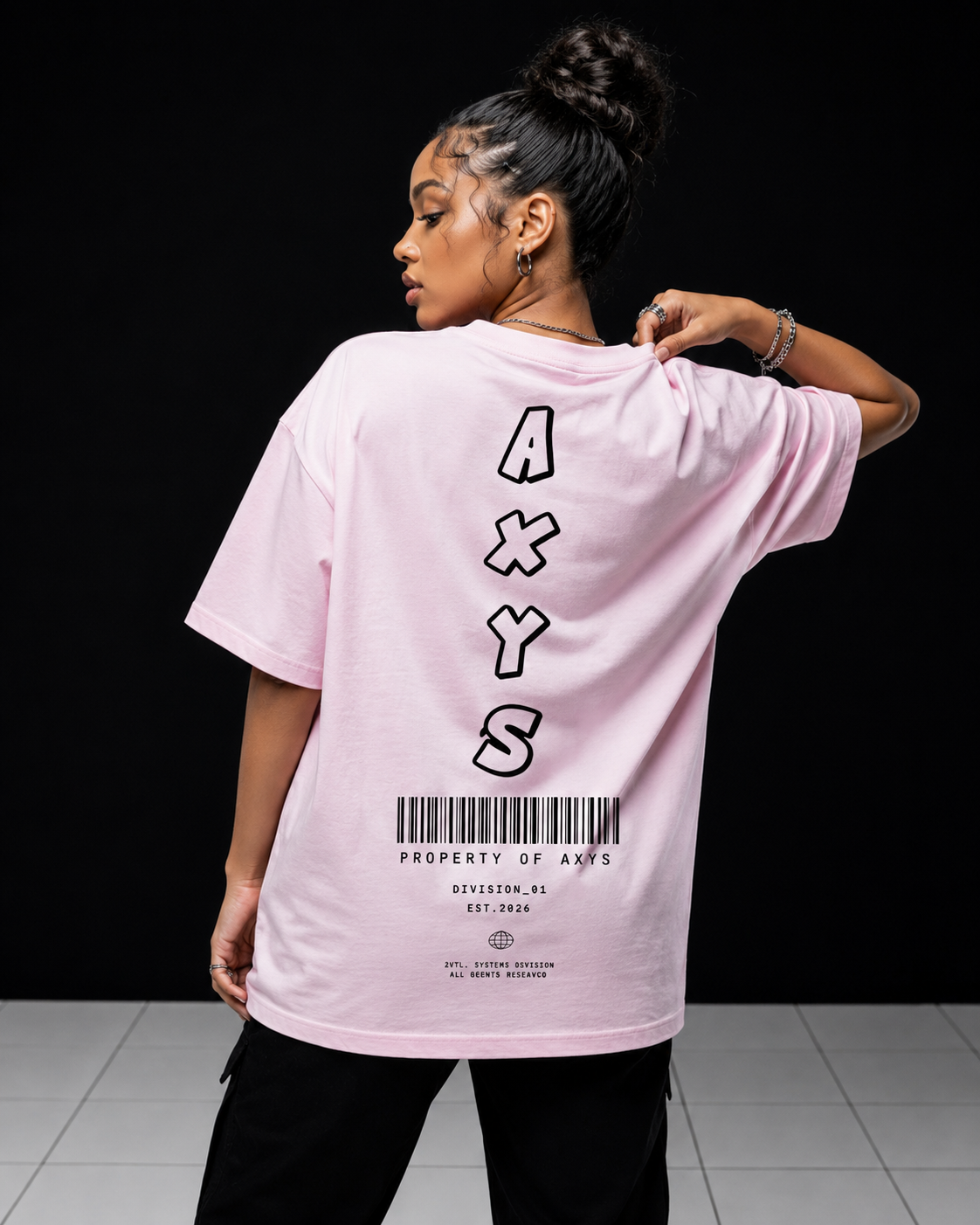 Axys Wear Barcode T-shirt